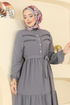 Dress 5003BM387-MS Anthracite - Thumbnail