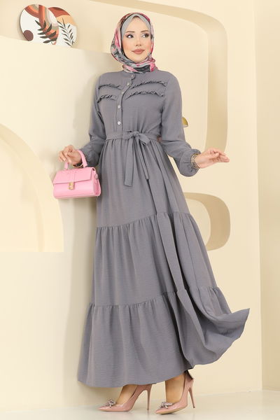 B.M.R. - Dress 5003BM387-MS Anthracite - 418485