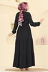 Dress 5003BM387-MS Black - Thumbnail