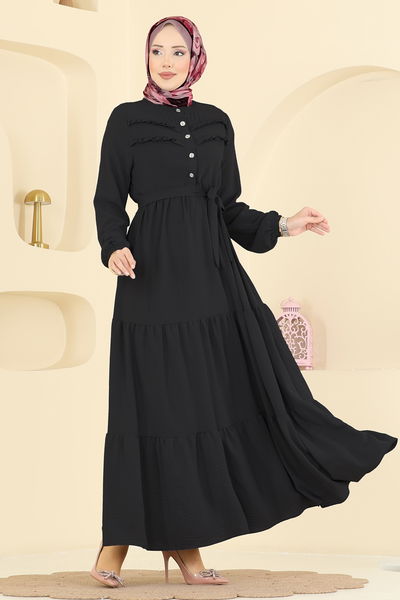B.M.R. - Dress 5003BM387-MS Black - 418499