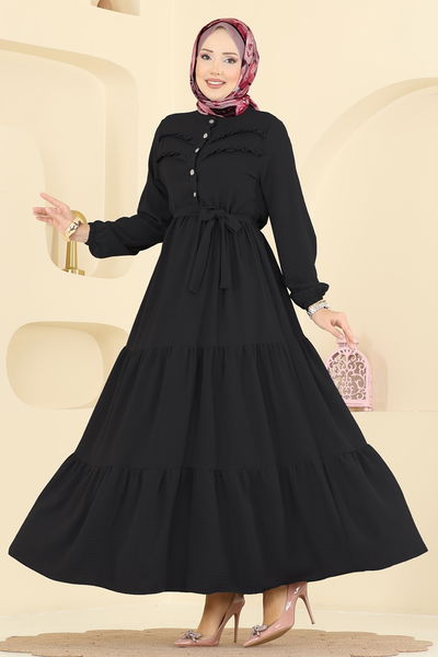 B.M.R. - Dress 5003BM387-MS Black - 418500