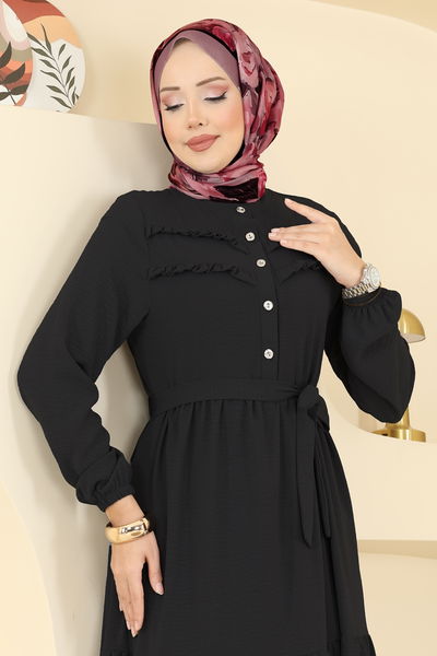 B.M.R. - Dress 5003BM387-MS Black - 418501