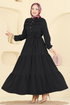 Dress 5003BM387-MS Black - Thumbnail