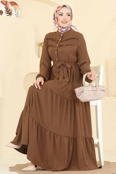 B.M.R. - Dress 5003BM387-MS Brown - 418491