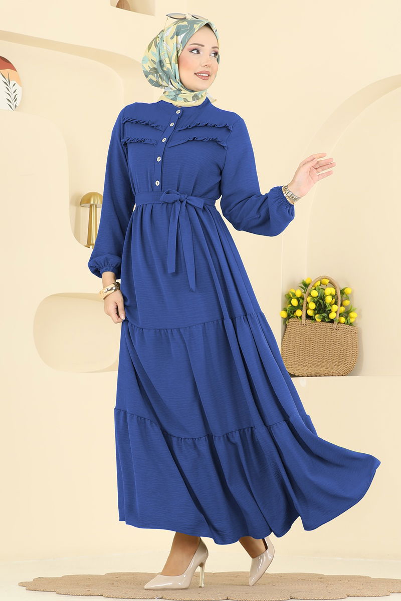 Dress 5003BM387-MS Dark Indigo