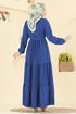 Dress 5003BM387-MS Dark Indigo - Thumbnail