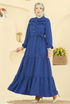 Dress 5003BM387-MS Dark Indigo - Thumbnail