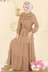 Dress 5003BM387-MS Latte - Thumbnail