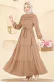 B.M.R. - Dress 5003BM387-MS Latte