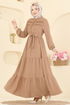 Dress 5003BM387-MS Latte - Thumbnail
