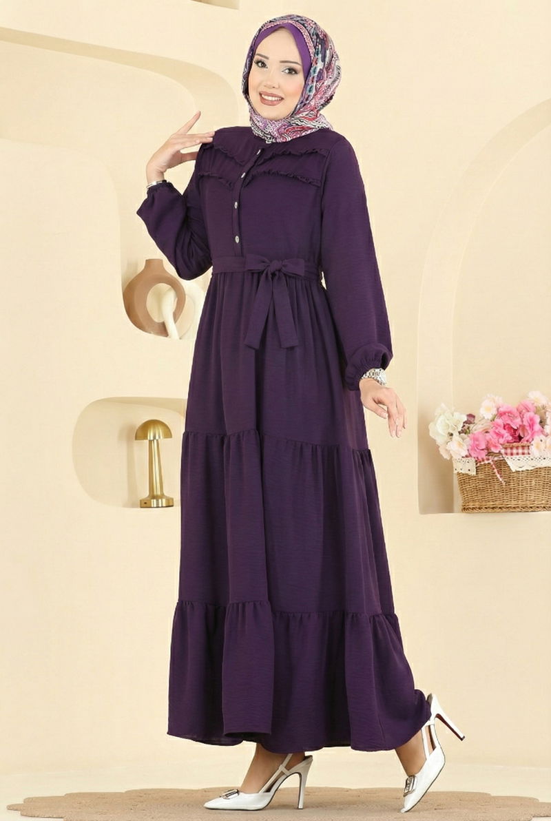 Dress 5003BM387-MS Purple