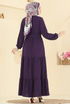 Dress 5003BM387-MS Purple - Thumbnail