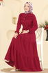 Dress 5003BM387-MS Red - Thumbnail