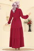 Dress 5003BM387-MS Red - Thumbnail