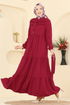 Dress 5003BM387-MS Red - Thumbnail