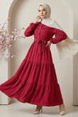 B.M.R. - Dress 5003BM387-MS Red