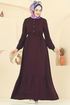 Dress 5003ERK1158-MS Damson - Thumbnail