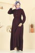Dress 5003ERK1158-MS Damson - Thumbnail