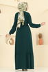 Dress 5003ERK1158-MS Emerald - Thumbnail