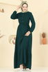 Dress 5003ERK1158-MS Emerald - Thumbnail