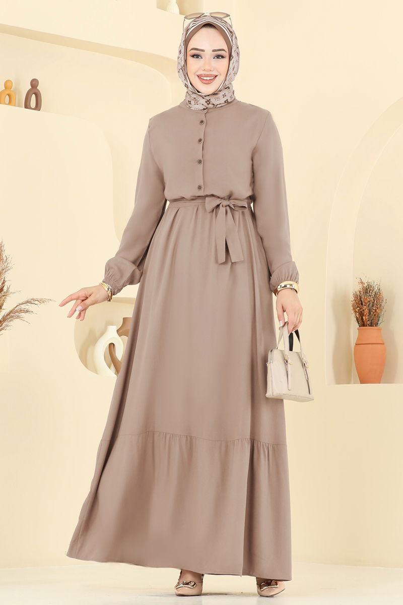 الفستان بيج 5003ERK1158-MS