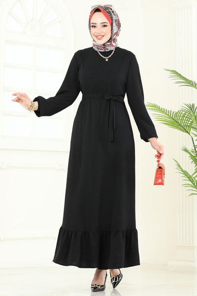 M.O.R. - الفستان أسود 5003MDA386-MS - 366572