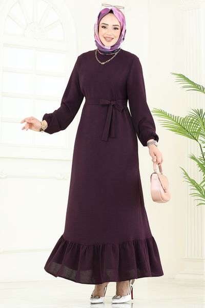M.O.R. - Dress 5003MDA386-MS Damson - 366537