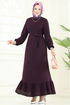Dress 5003MDA386-MS Damson - Thumbnail