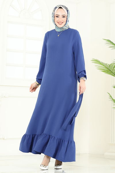 M.O.R. - Dress 5003MDA386-MS Indigo - 366506