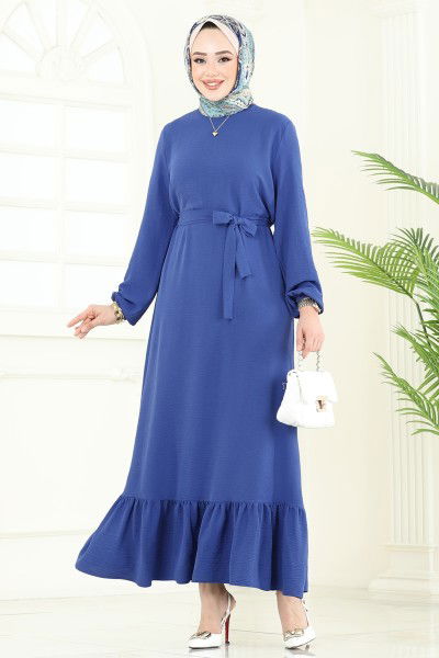 M.O.R. - Dress 5003MDA386-MS Indigo