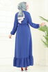 Dress 5003MDA386-MS Indigo - Thumbnail
