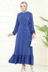 الفستان ازرق 5003MDA386-MS - Thumbnail