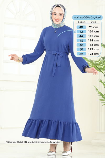 M.O.R. - الفستان ازرق 5003MDA386-MS - 366509