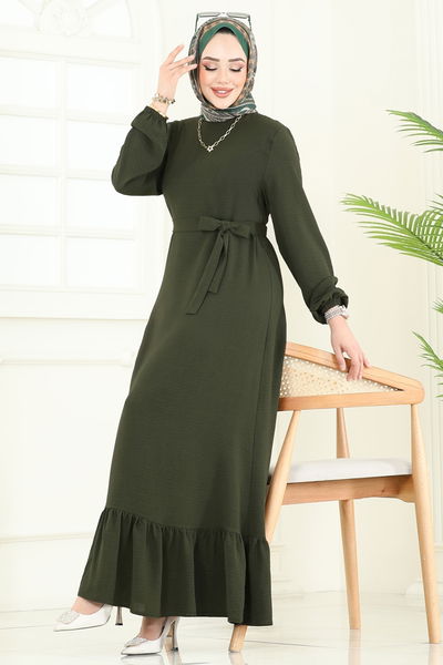 M.O.R. - Dress 5003MDA386-MS Khaki - 366547
