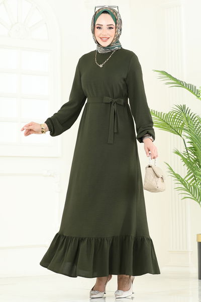 M.O.R. - Dress 5003MDA386-MS Khaki - 366549