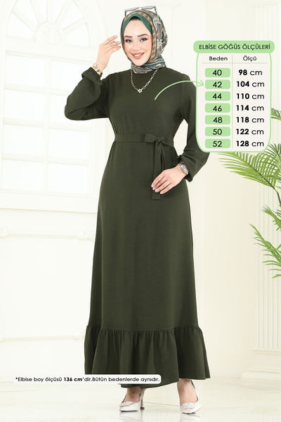 M.O.R. - Dress 5003MDA386-MS Khaki - 366551