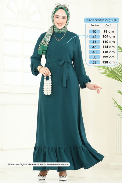 M.O.R. - Dress 5003MDA386-MS Light Petroleum - 366613