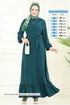 Dress 5003MDA386-MS Light Petroleum - Thumbnail