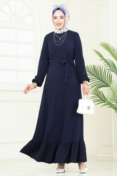 M.O.R. - Dress 5003MDA386-MS Navy Blue - 366582