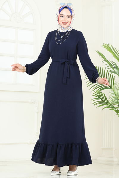 M.O.R. - Dress 5003MDA386-MS Navy Blue - 366583