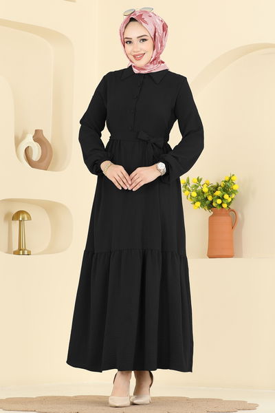 B.M.R. - Dress 5004BM387-MS Black - 418329
