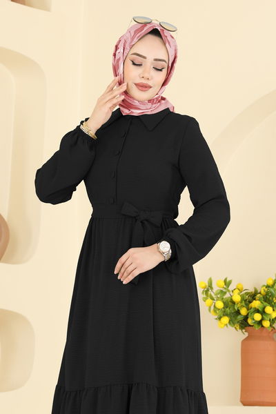 B.M.R. - Dress 5004BM387-MS Black - 418331