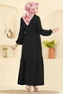 Dress 5004BM387-MS Black - Thumbnail