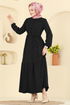 الفستان أسود 5004BM387-MS - Thumbnail