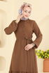 Dress 5004BM387-MS Brown - Thumbnail