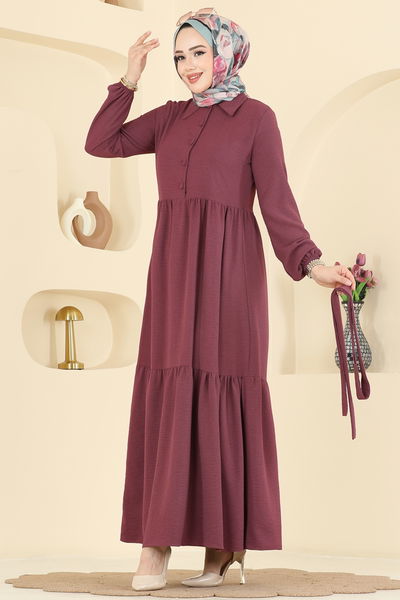 B.M.R. - Dress 5004BM387-MS Dark Rose Dusky - 418321
