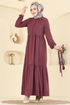 Dress 5004BM387-MS Dark Rose Dusky - Thumbnail