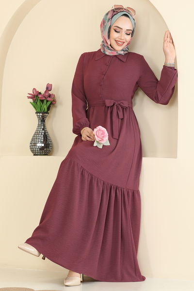 B.M.R. - Dress 5004BM387-MS Dark Rose Dusky - 418322