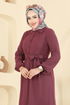 Dress 5004BM387-MS Dark Rose Dusky - Thumbnail