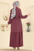 Dress 5004BM387-MS Dark Rose Dusky - Thumbnail